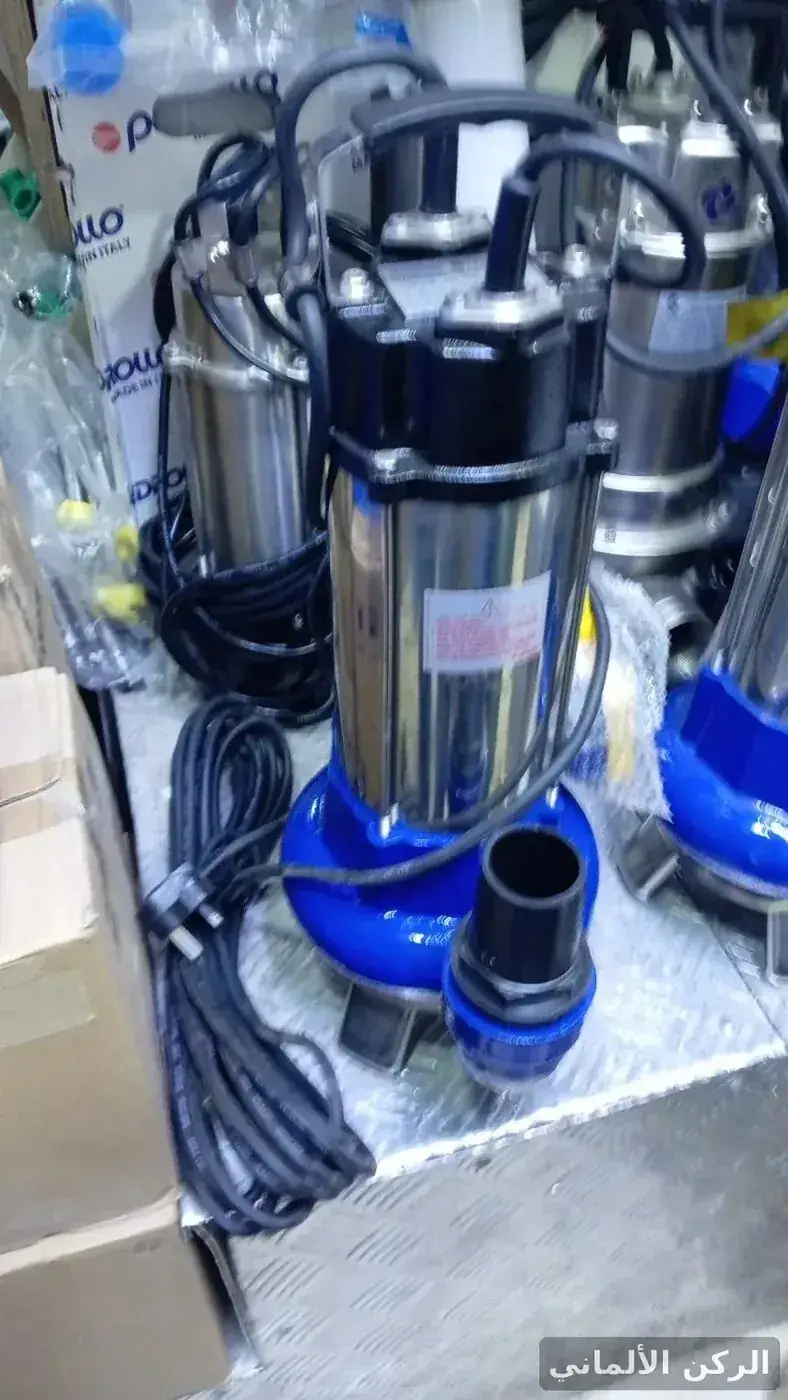 مضخات مياه ومعدات سباكة - سباك الكويت